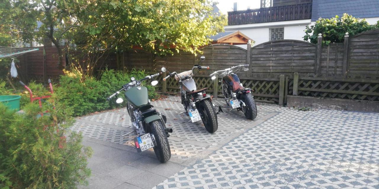 Ferienwohnung Nomeda Winterberg Esterno foto